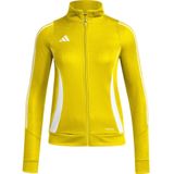 Adidas - Tiro24 Trainingsjack - Geel - 100% Gerecycled Materiaal