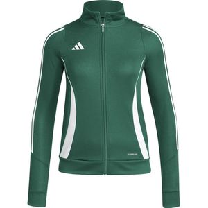 Adidas - Tiro24 - Trainingsjack - Groen - 100% Gerecycled Polyester