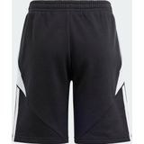 adidas - Tiro 24 - Sweatshorts - Zwart - Katoenmix