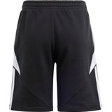 adidas - Tiro 24 - Sweatshorts - Zwart - Katoenmix