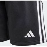 adidas - Tiro 24 - Sweatshorts - Zwart - Katoenmix