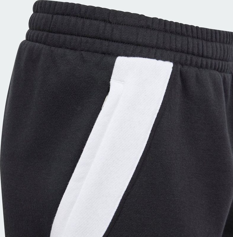 adidas - Tiro 24 - Sweatshorts - Zwart - Katoenmix