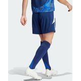 adidas Performance Tiro 24 Short - Dames - Blauw