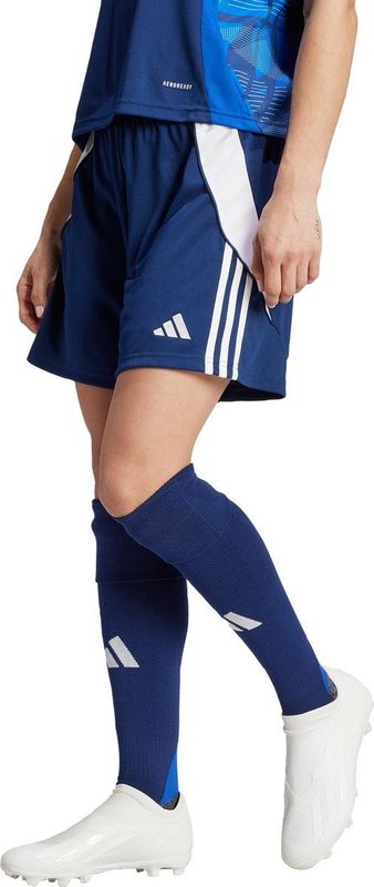 adidas Performance Tiro 24 Short - Dames - Blauw