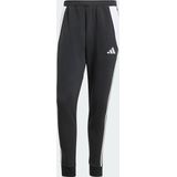 adidas - Tiro Sweatbroek - Zwart - 70% Katoen 30% Gerecycled Polyester