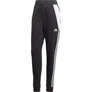 adidas - Tiro 24 - Sportbroek - Zwart - Katoen/Gerecycled Polyester