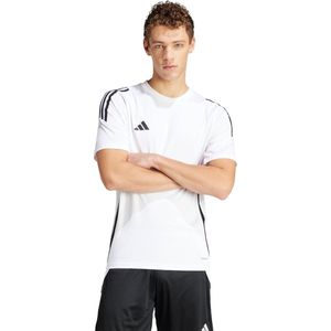 adidas - Tiro 24 - Sportshirt - Zwart - 100% Gerecycled Polyester