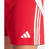 adidas - Tiro 24 - Voetbalshort - Rood