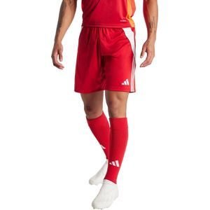 adidas - Tiro 24 - Voetbalshort - Rood