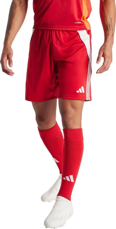 adidas Performance Tiro 24 Short - Heren - Rood