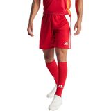 adidas - Tiro 24 - Voetbalshort - Rood