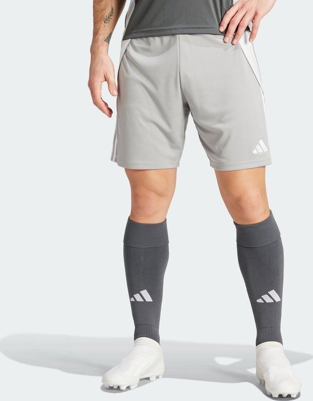 adidas Performance Tiro 24 Short - Heren - Grijs