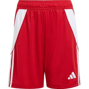 adidas Performance Tiro 24 Short Kids - Kinderen - Rood