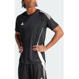 adidas Performance Tiro Voetbalshirt - Heren - Zwart