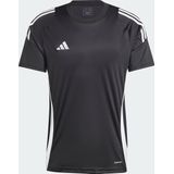 adidas Performance Tiro Voetbalshirt - Heren - Zwart