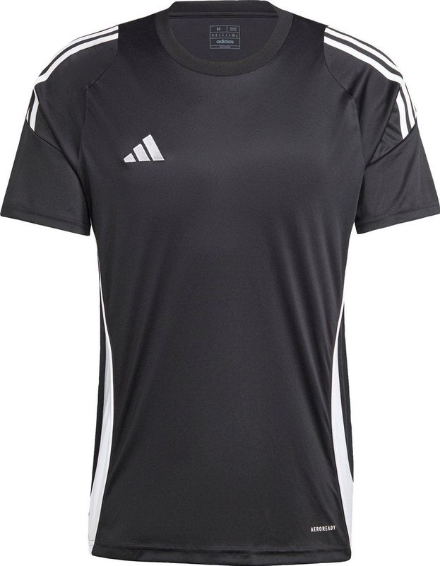 adidas Performance Tiro Voetbalshirt - Heren - Zwart