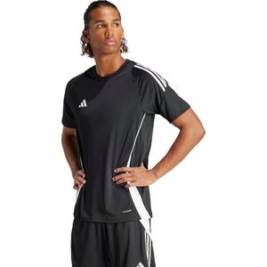 adidas Performance Tiro 24 Voetbalshirt Heren Zwart