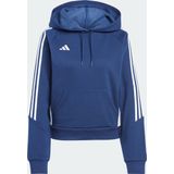 adidas Performance Tiro 24 Sweat Hoodie - Dames - Blauw