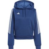 adidas Performance Tiro 24 Sweat Hoodie - Dames - Blauw
