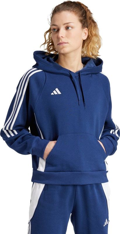 adidas Performance Tiro 24 Sweat Hoodie - Dames - Blauw