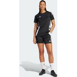 adidas - Tiro 24 - Sportshirt - Zwart - 100% Gerecycled Polyester