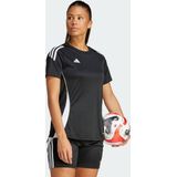 adidas - Tiro 24 - Sportshirt - Zwart - 100% Gerecycled Polyester