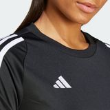 adidas - Tiro 24 - Sportshirt - Zwart - 100% Gerecycled Polyester