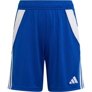 adidas Performance Tiro 24 Short Kids - Kinderen - Blauw