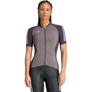 adidas Performance Essentials 3-Stripes Wielrenshirt - Dames - Bruin