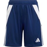 adidas Performance Tiro 24 Short Kids - Kinderen - Blauw