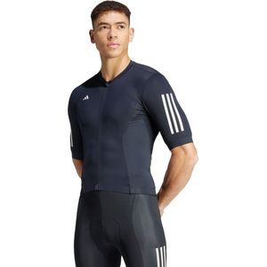 adidas Performance Tempo 3-Stripes Wielrenshirt - Heren - Zwart
