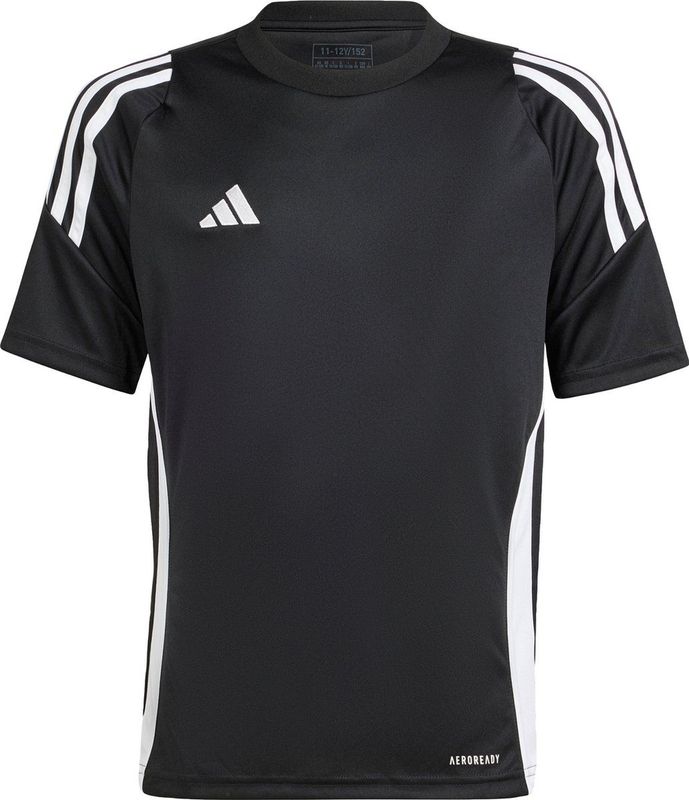 adidas Performance Tiro Shirt Kids - Kinderen - Zwart- 116