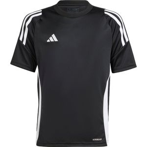 adidas Performance Tiro Shirt Kids - Kinderen - Zwart- 164