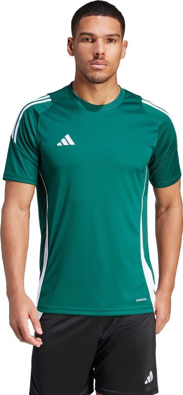 adidas Performance Tiro Voetbalshirt - Heren - Groen