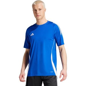 adidas Performance Tiro Voetbalshirt - Heren - Blauw