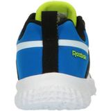 Reebok Training Rush Runner 5 Sportschoenen Zwart/Kobaltblauw/Limegroen