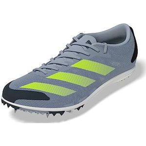 adidas Adizero XCS, Shoes-Low (Non Football) Unisex volwassenen, Wonder Blue/Lucid Lemon/Arctic Night, 47 1/3 EU, Wonder Blue Lucid Lemon Arctic Night