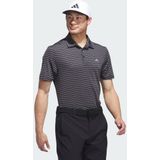 adidas Performance Ultimate365 Mesh Print Poloshirt - Heren - Zwart