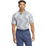 adidas Performance Ultimate365 Allover Print Poloshirt - Heren - Groen
