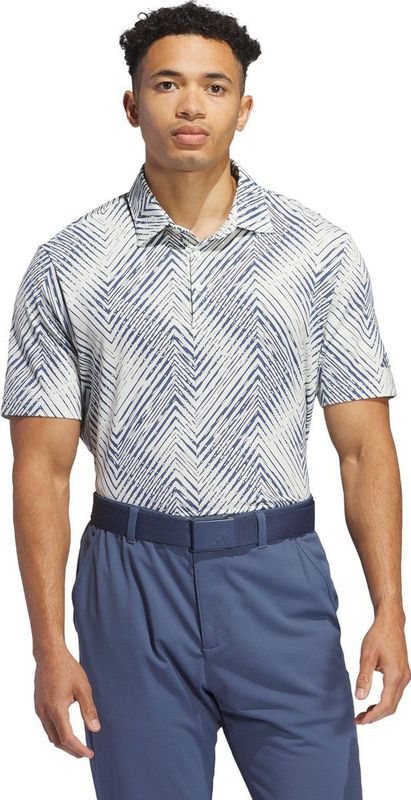 adidas Performance Ultimate365 Allover Print Poloshirt - Heren - Groen