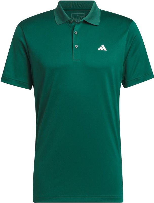 adidas - Adi Performance - Sportshirt - Groen - Katoen