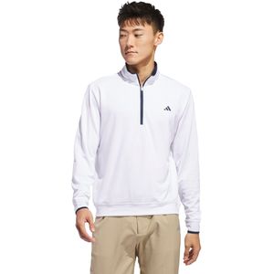 adidas - Lightweight Half-Zip Top - Grijs - Polyester