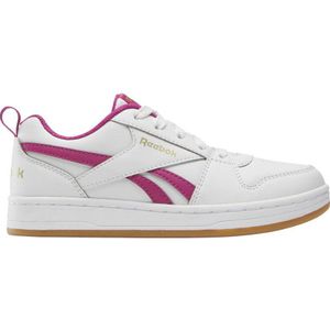 Reebok Royal Prime 2.0 sneakers, wit/semi proud pink rubber gum-06, 43 EU, White Semi Proud Pink Reebok Rubber Gum 06, 43 EU