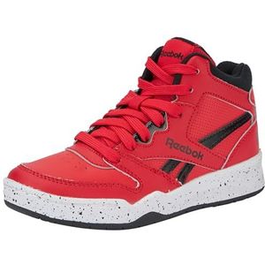 Reebok BB4500 Court, gymschoenen, Vector Red/Core Black/White, 43 EU, Vector Red Core Zwart Wit, 43 EU