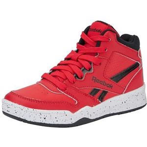 Reebok Heren Bb4500 Court Sneakers, Vector Red Core Zwart Wit, 36.5 EU