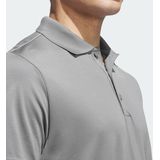 ADIDAS GOLF - Functioneel Shirt - Grijs - Poloshirt