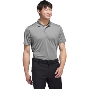 ADIDAS GOLF - Functioneel Shirt - Grijs - Poloshirt