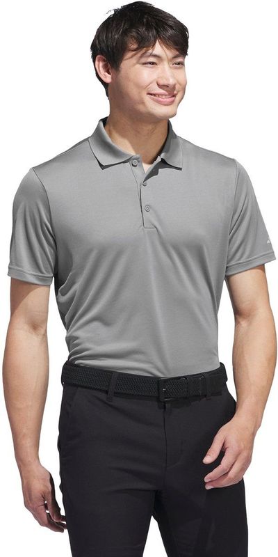 ADIDAS GOLF - Functioneel Shirt - Grijs - Poloshirt
