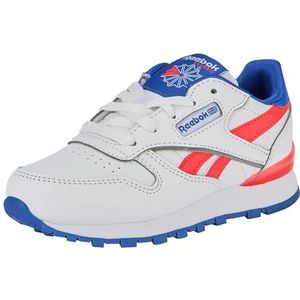 Reebok Classics Kids Classic Step And Flash Sneakers Wit