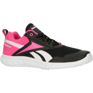 Reebok Training Rush Runner 5 CORE hardloopschoenen zwart/roze/wit